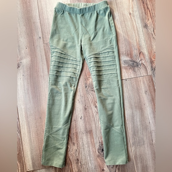 Bundle of jean, jeggings and leggings - size 7/8 - Picture 5 of 11